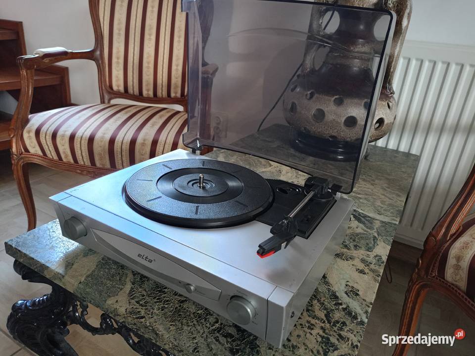 Gramofon ELTA TT1001Z z wzmacniaczem Gramofony wielkopolskie Drawski Młyn