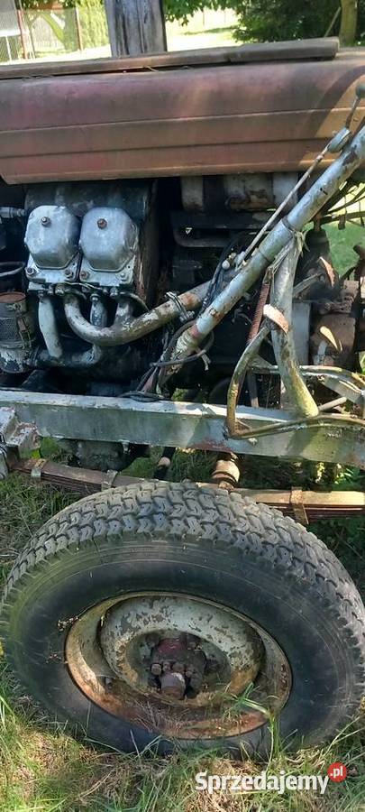 Ciągnik wozidlo samorobka 4x4 Jangrot