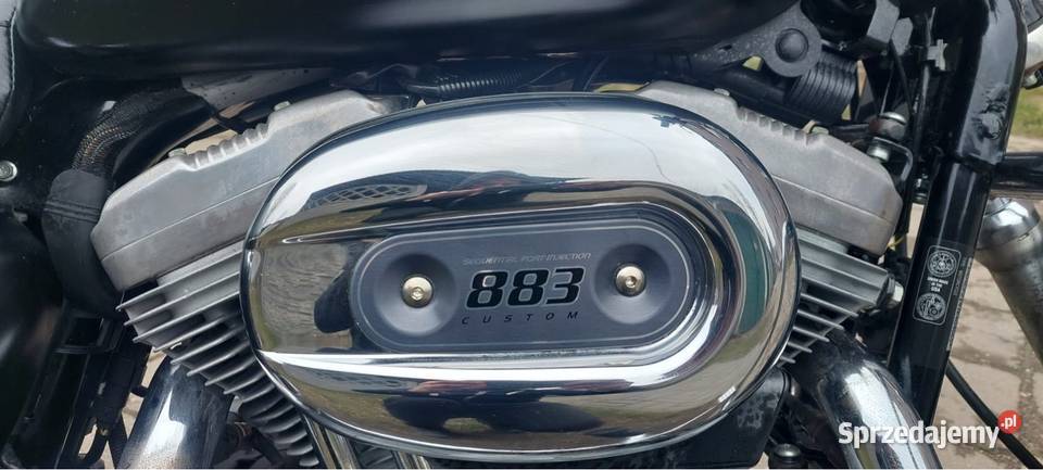 Harley Davidson 88r Sportster 2007 stan nieuszkodzony