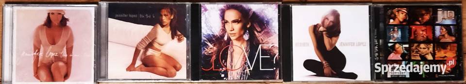 Wspaniały Album CD Jennifer Lopez Rebirth CD