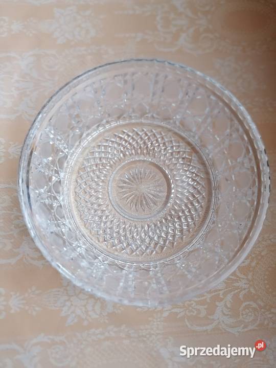 Misa kryształowa średnica 21 Łódź sprzedam