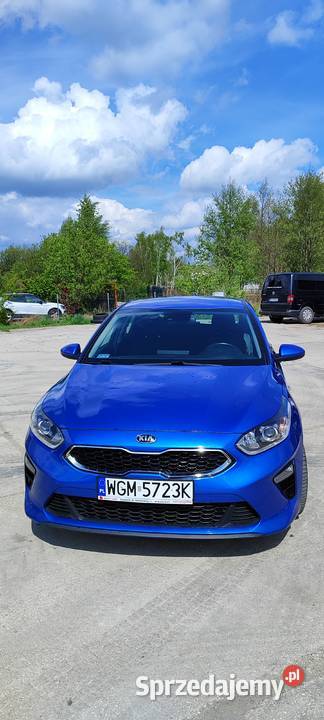 KIA Ceed Business line 16crdi AUTOMAT FV23 Międzyborów