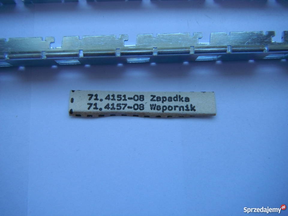 Isostat wspornik zapadka Nowe Chlewiska