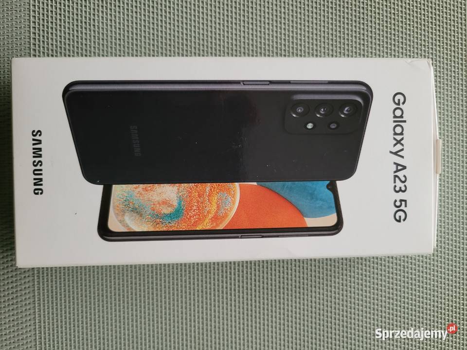 Smartfon Samsung Galaxy A23 5G Sandomierz