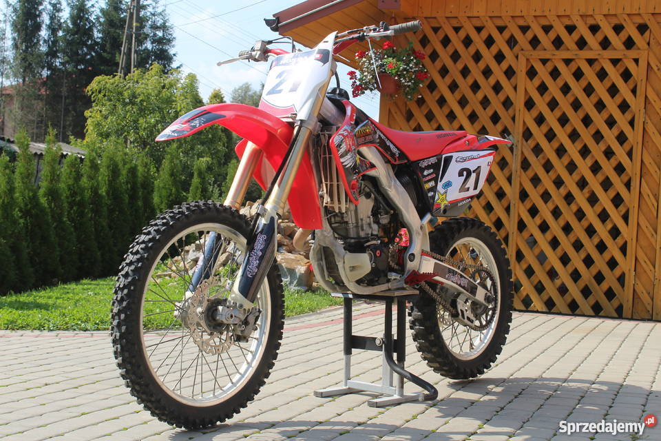 Honda Crf 250 2004 4T sprzedam