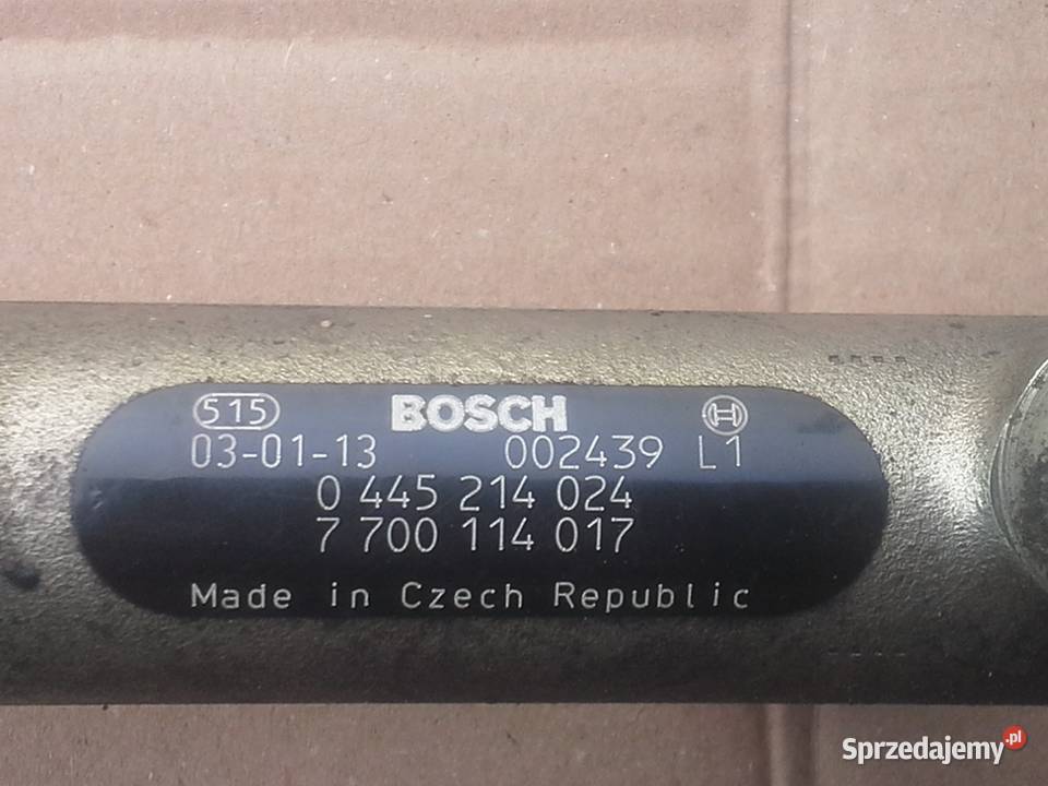 PRIMERA P12 19DCI czujnik Listwa wtryskowa Dębno