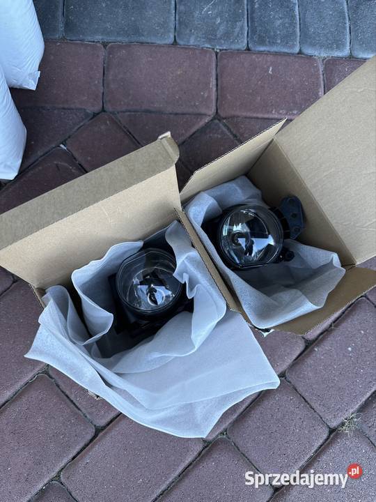 Halogeny Bmw E601 M pack