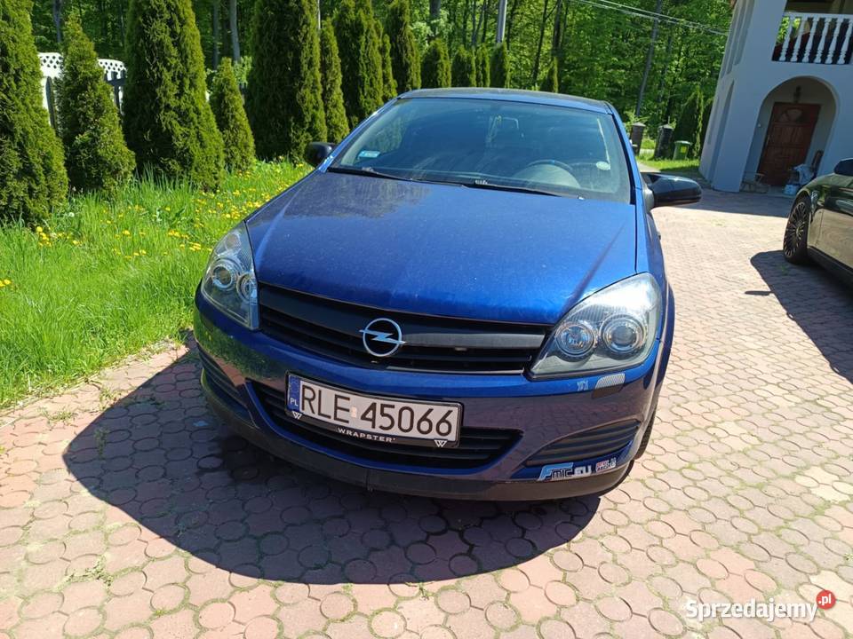 Sprzedam Opel Astra H GTC Doinwestowana 20 218000km Astra