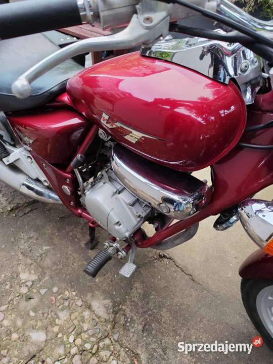 Daelim VT 125 stan Rok produkcji 1999 Elbląg
