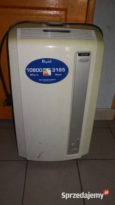 Mocny Klimatyzator DeLonghi Przenosny Mobilny podkarpackie Dębica