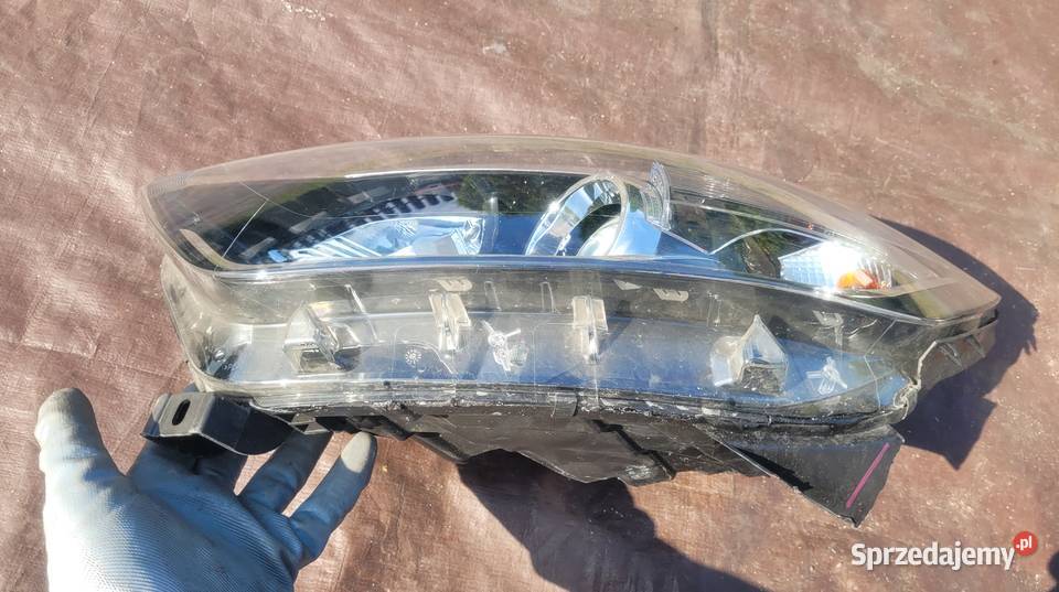 RENAULT CAPTUR I REFLEKTOR LEWY LAMPA LEWY PRZÓD Lampy przednie śląskie