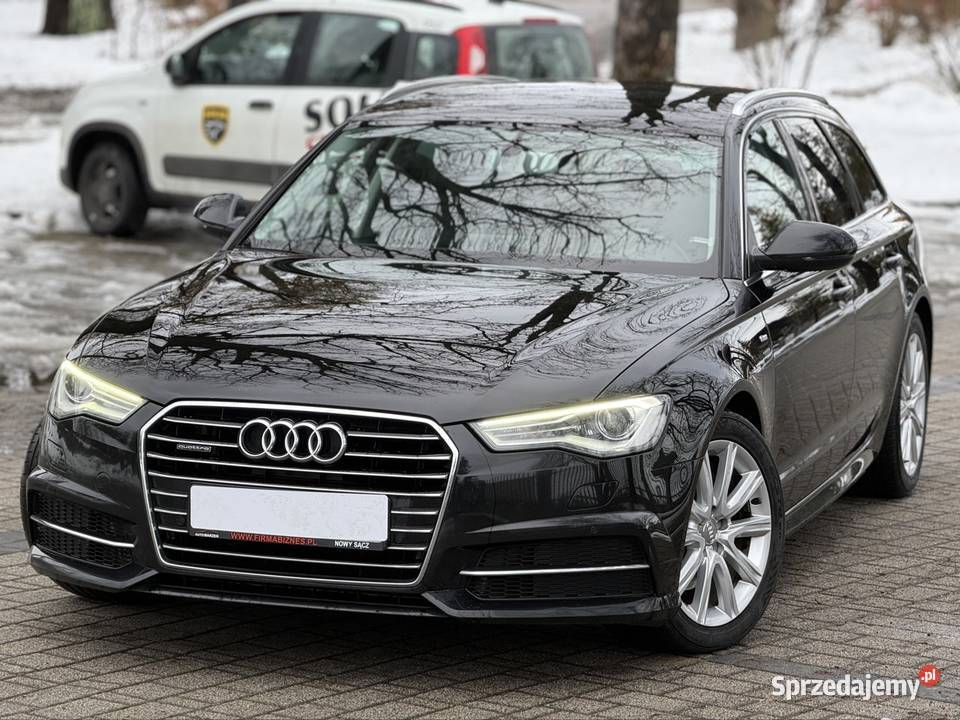Audi a6 4x4 zarej w Nowy Sącz sprzedam