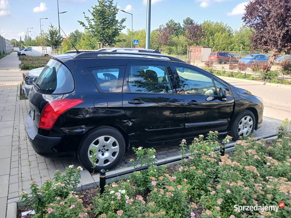 Peugeot 308 16 hdi 2012 Sprawny Zarejestrowany diesel mazowieckie Warszawa