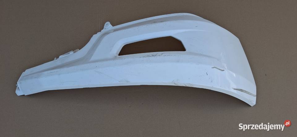 DAF XF XG XG NAROŻNIK ZDERZAKA LEWY ZDERZAK Bieleń