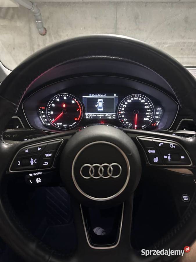 Audi A4 B9 20 TFSI quattro 252 Automat 2018 112