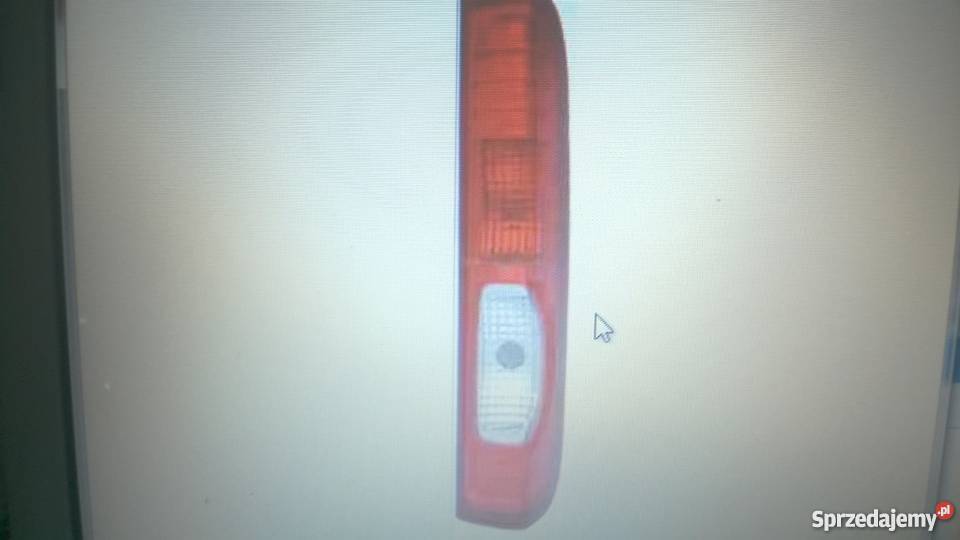 LAMPA TYLNA PR TRAFIC VIVARO PRIMASTAR 0714 Pruszków sprzedam
