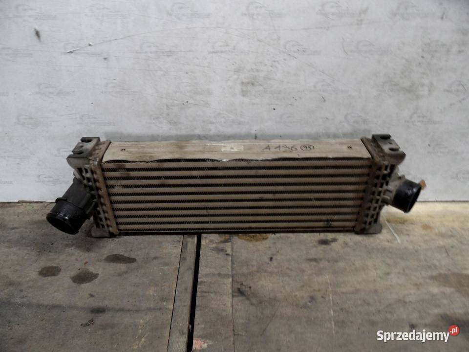 FORD TRANSIT CUSTOM 22 TDCI 15r intercooler osobowe Chłodnice powietrza (intercoolery)