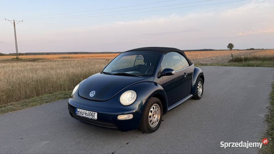 Volkswagen Beetle Garbus Cabrio 19TDI Zamiana Rok produkcji 2004 Adamów