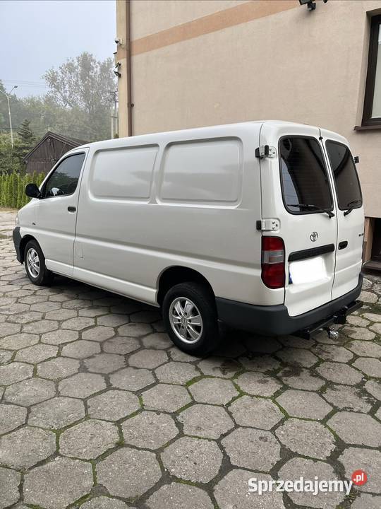 Toyota Hiace Toyota Warszawa