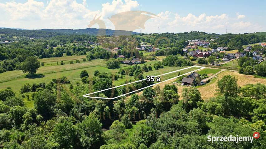 sprzedaży działki 3485m2 Radziszów Torowa sprzedam