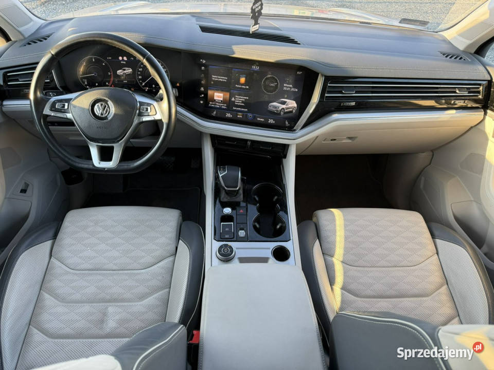 Volkswagen Touareg 30 V6 TDI 231 Salon FV23 dolnośląskie Wojkowice