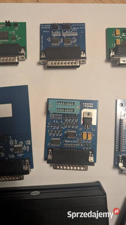 Programator iProg kompletny zestaw adapterów Gliwice