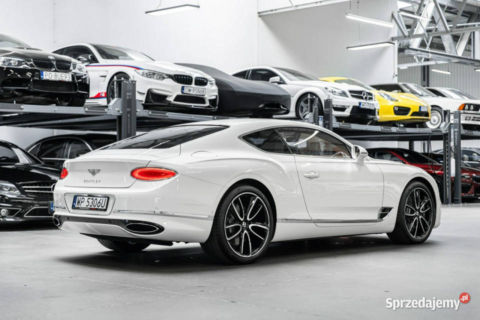 Bentley Continental GT 60 W12 635 Bezwypadkowy czujnik parkowania Węgrzce
