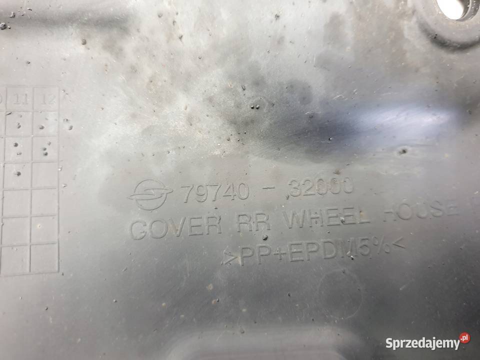 SsangYong Korando III OSŁONY obudowy KOMPLET sprzedam