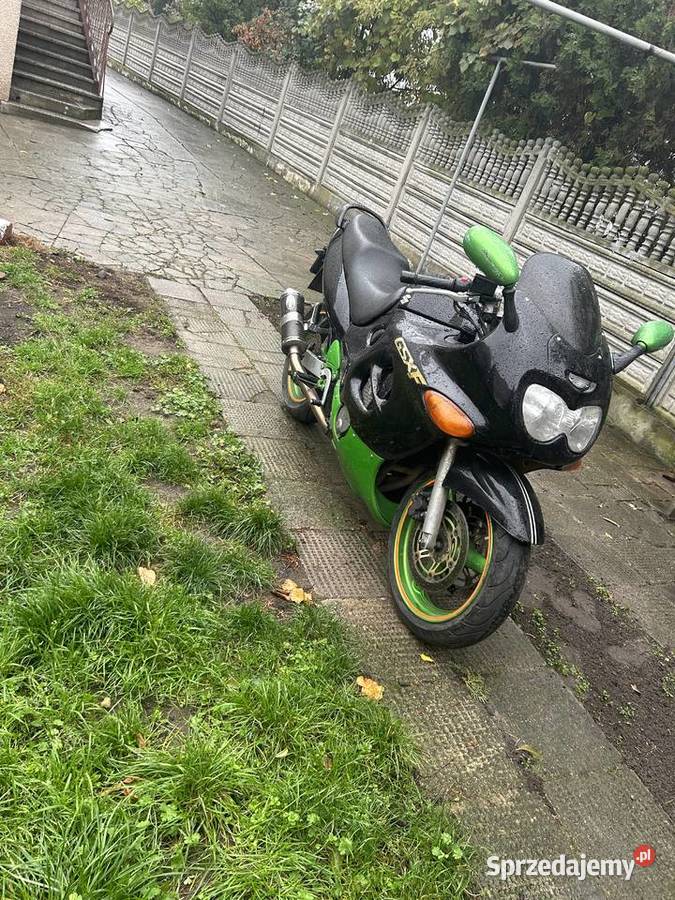 Suzuki Gsx750F nieuszkodzony Suzuki Koło