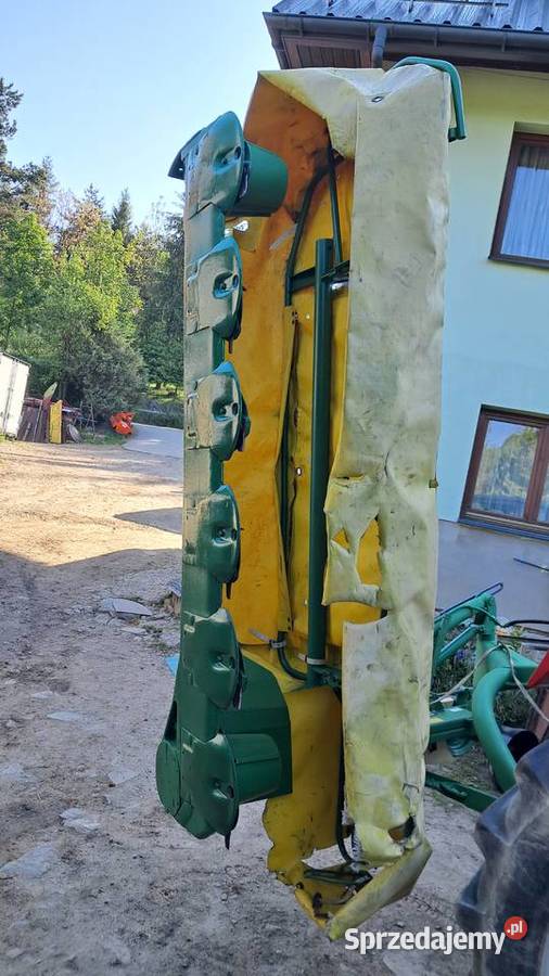 Kosiarka dyskowa KRONE AM 242 24m Lekka Mszana Dolna