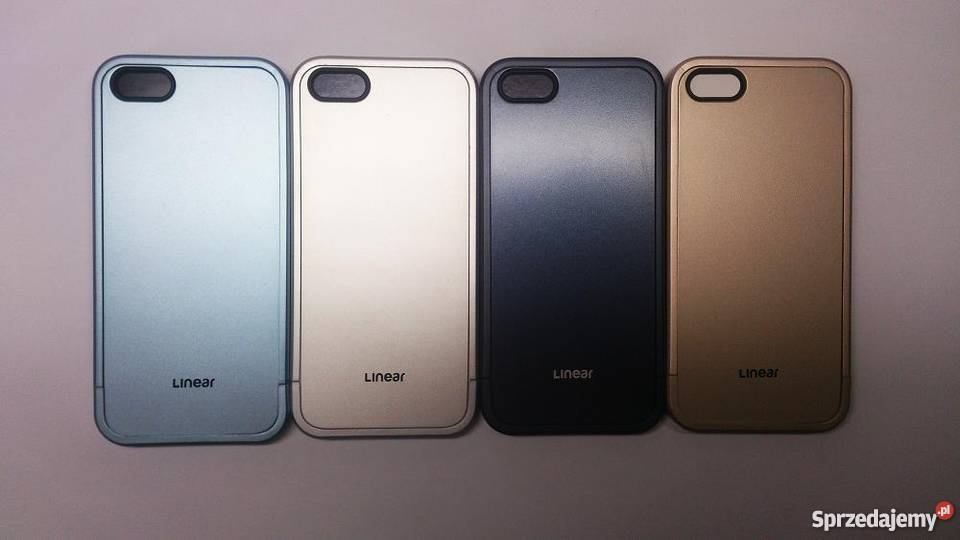 ETUI SGP SPIGEN Linear Metal do iPhone 5 5S Bielsko-Biała sprzedam