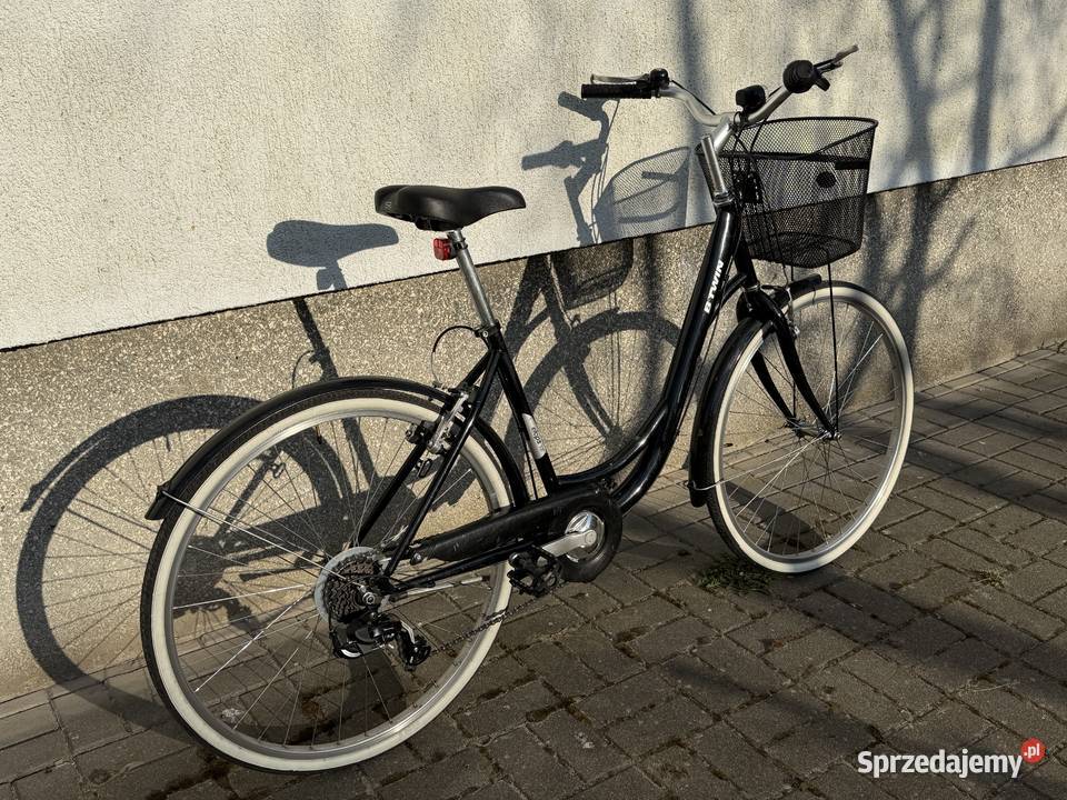 Rower miejski Btwin elops 100 kota 26 6 biegów w Sopot sprzedam