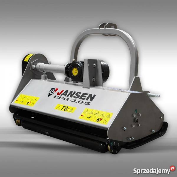 KOSIARKA BIJAKOWA szerokość robocza 105 Maszyny zielonkowe Izdebki