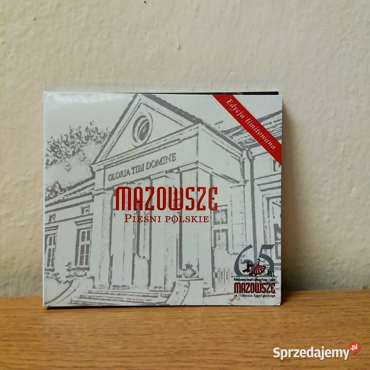 Mazowsze Pieśni polskie nowy w folii Warta
