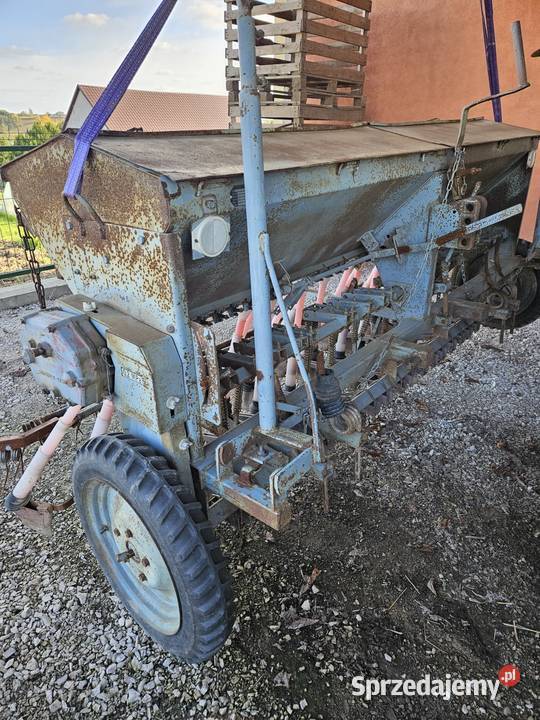 Siewnik 3m siewnik poznaniak Proszowice