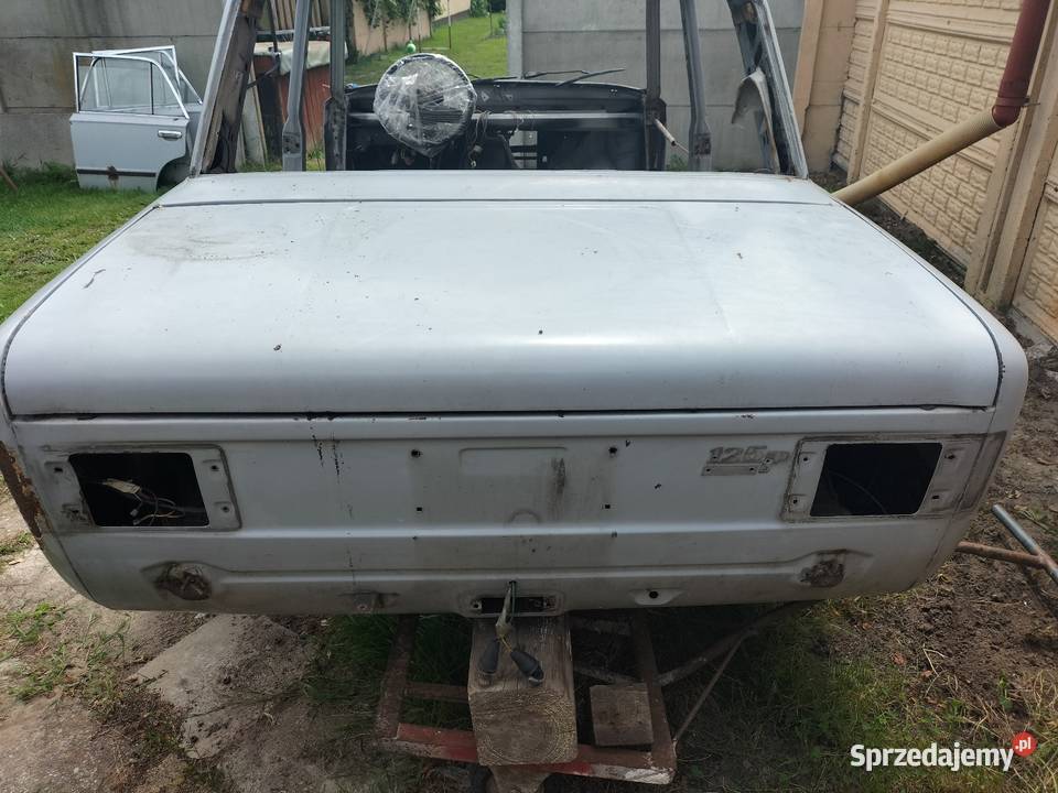 Części Fiat 125p FSO 1500 mazowieckie Reducin