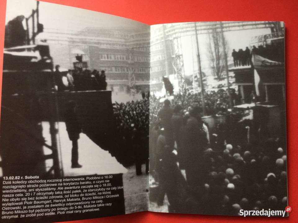 387 Polska Stan Wojenny Dzień Internowanego Szczecin