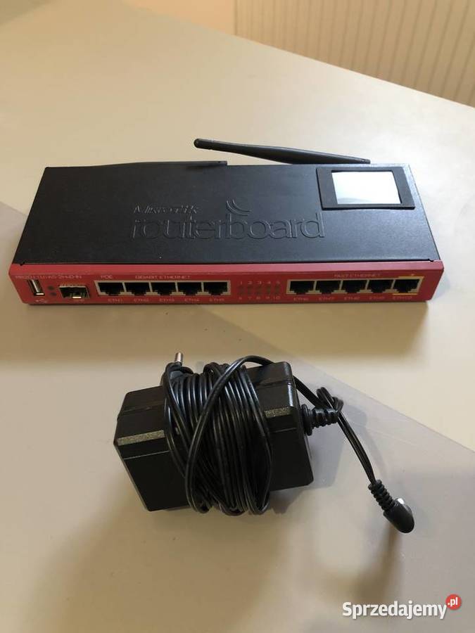 Routerboard Mikrotik RB2011UiAS2HnDIN pomorskie