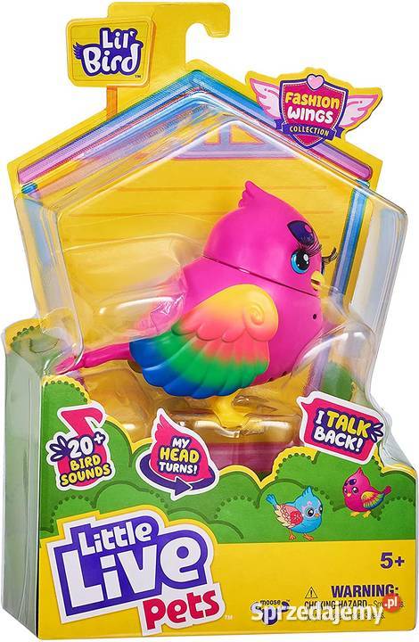 Little Live Pets Ptaszek Lil Bird Pippy Hippy Mogilany