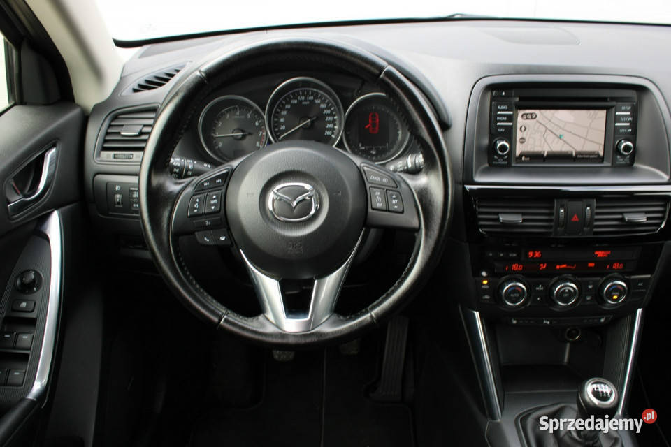 Mazda CX5 BEZWYPADKOWYSerwis do konca w ASOSuper garażowany CX-5 sprzedam