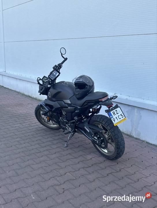Zontes g1 125 stan idealny Zontes podkarpackie Hermanowa