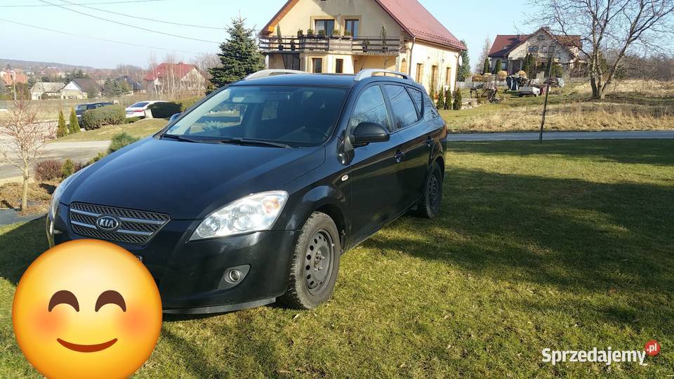 Kia ceed 16 kombi Szczurowa