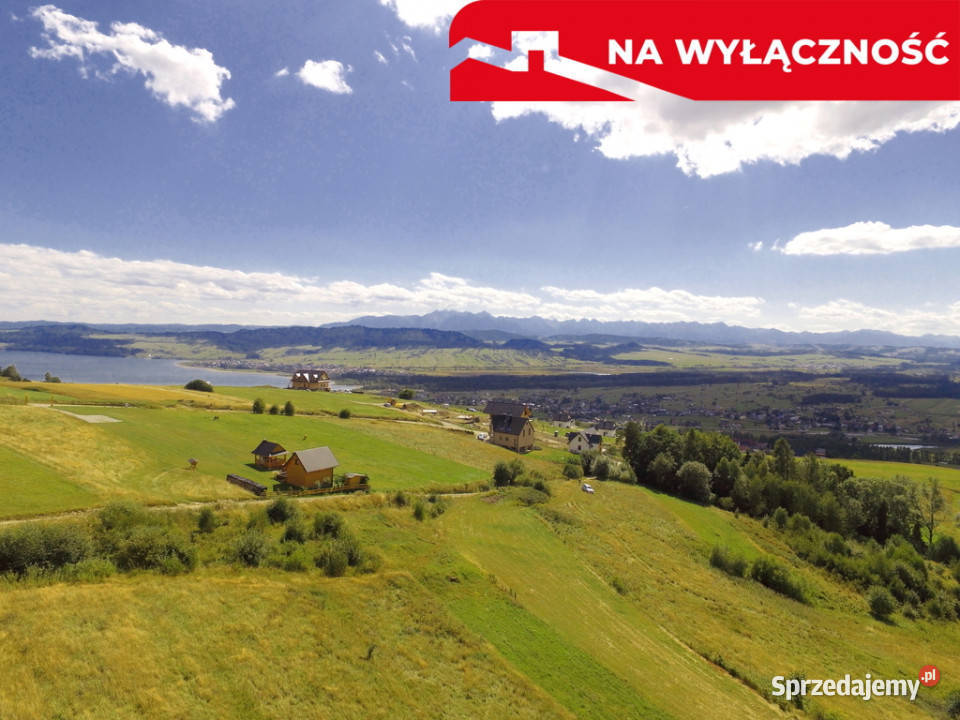 Działka budowlana w Szlembarku budowlana