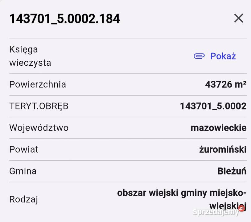 Dom z budynkami gospodarczymi i działką rolną Bielawy Gołuskie