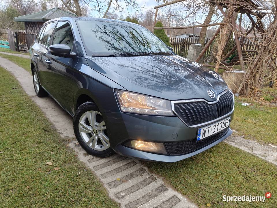 Skoda Fabia 10b tsi 1 właściciel ASO podkarpackie Zaklików