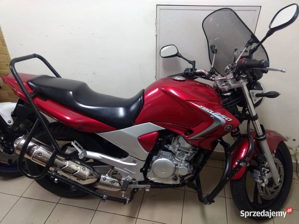 Yamaha YBR 250 turystyczny Grudziądz