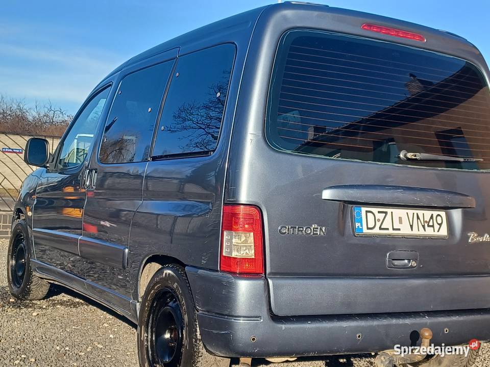 Citroen Berlingo 16benz gaz 2006 Chojnów