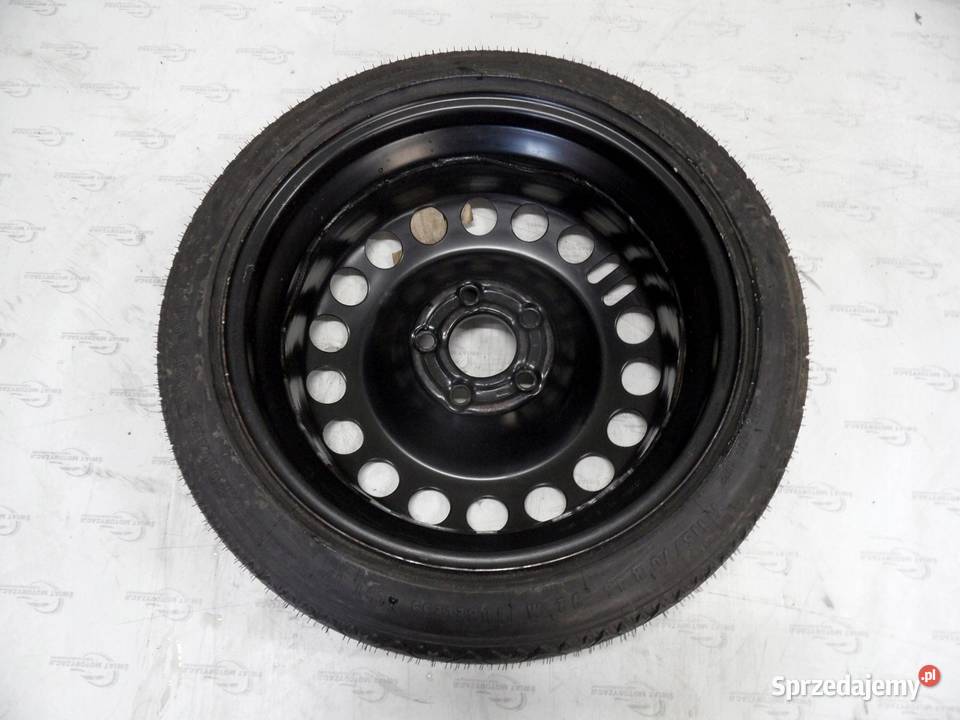 OPEL VECTRA C koło dojazdowe 1157016 92M 5x110 Opony i felgi