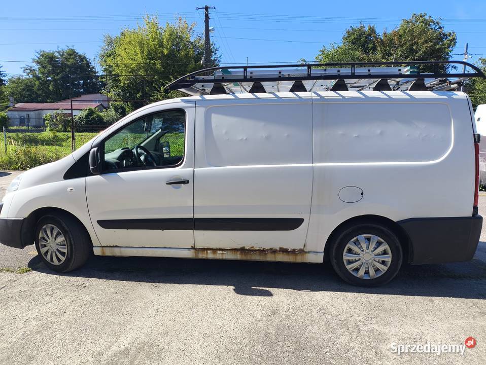 Citroen Jumpy 20 HDI 128 wspomaganie kierownicy łódzkie