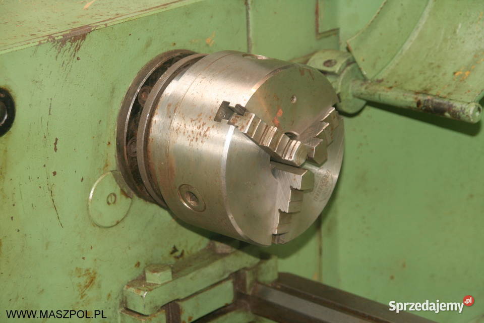 Tokarka TUM 35D1 x 1000 FAMOT PRZYSPIESZONE Głowno